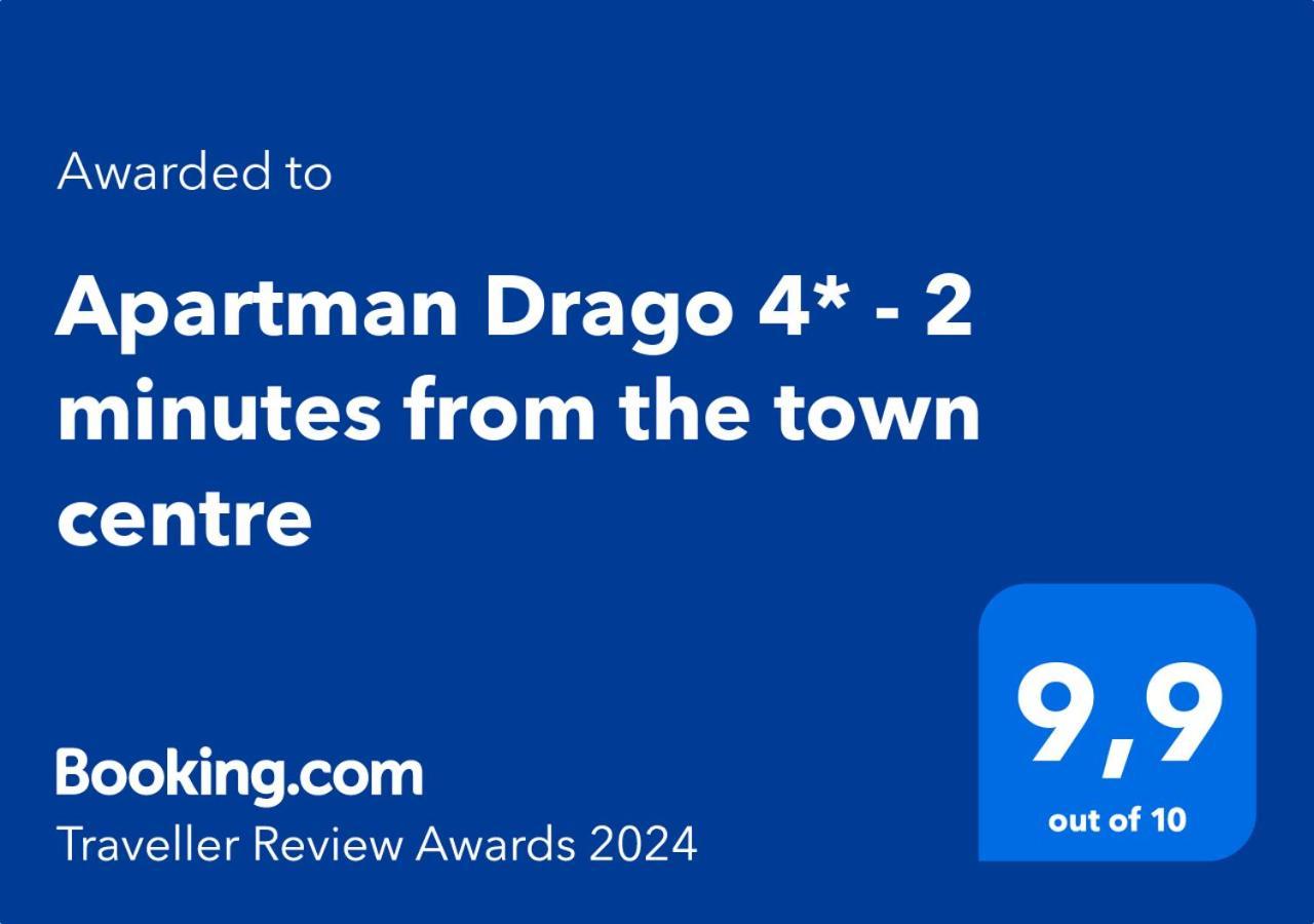 Apartman Drago 4* - 2 Minutes From The Town Centre Split Zewnętrze zdjęcie